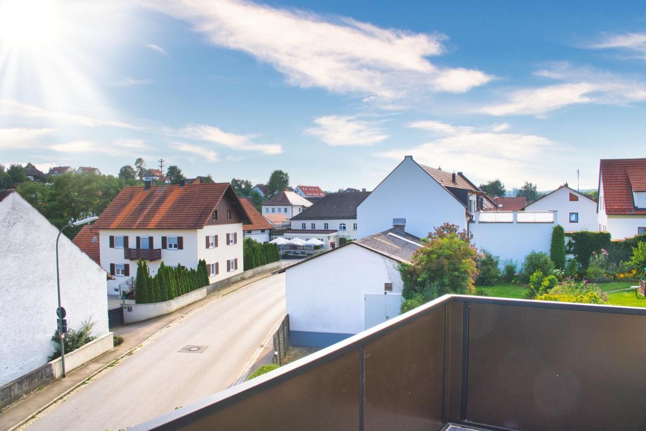 Luxus Apartment! Kueche, Balkon, Netflix, Parkplatz - 8 Personen Ilmmunster Esterno foto